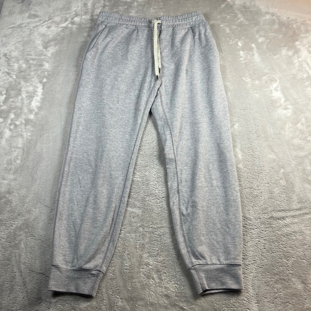 Vuori Womens XS/S* The Rise The Shine Heather Grey Tapered Sweatpants Activewear - Picture 2 of 10